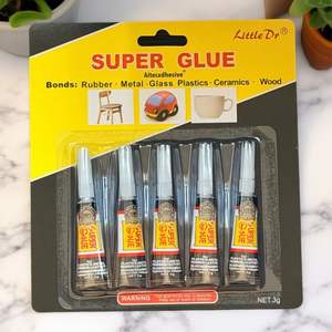 กาวไซยาโนอะคริเลตที่ใช้น้ำแห้งเร็วเป็นพิเศษสำห<span class=keywords><strong>รับ</strong></span>การก่อสร้างพื้นไม้ที่จำเป็นสำห<span class=keywords><strong>รับ</strong></span>การแพทย์ - Product Image 4