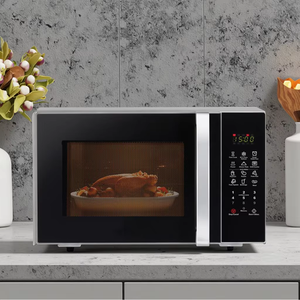 Horno Microondas de Encimera de Acero Inoxidable de Alta Calidad, 25L, 240V/50HZ, Control Digital, con Bloqueo para Niños, Fácil de Usar - Product Image 2