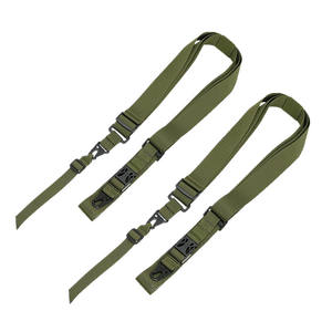 3 Punts Sling, Draaibare Snel Aan Te Passen Kanonsling Met <span class=keywords><strong>Hk</strong></span>-Haak, Zachte Schouderkussen Tactische Slinger Voor Jagen En Buitensporten - Product Image 1