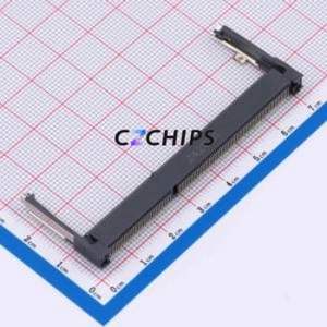 XDAP-4042044-20401 Memory Module <b>Connector</b> (DDR) SMD <b>Connector</b> - Product Image 1