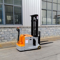 Chariot élévateur manuel, équipement d'entrepôt pratique pour un transport et un stockage efficaces des marchandises