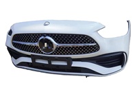 Accessoires d'occasion d'origine pour benz W206 Assemblage de la bouche avant C200 C250 C300 C280 Phare laser de haute qualité Pare-chocs avant