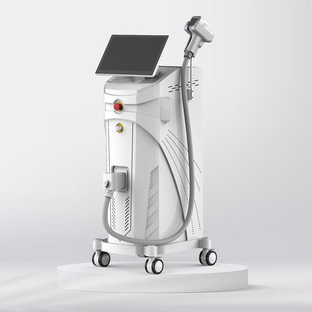 Triple Wavelength Diode Laser Hair Removal Three Wavelength 755nm 808nm 1064nm Diode Laser  Machine