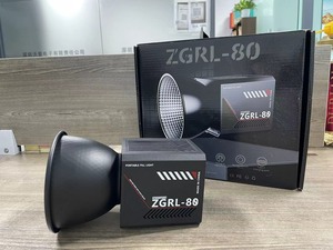 Lampe de photographie ZGRL-80 de haute qualité, mini projecteur portable haute puissance pour extérieur, éclairage d'appoint vidéo <span class=keywords><strong>professionnel</strong></span> - Product Image 4
