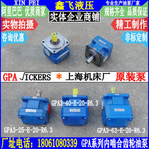GPA3-25-E-20-R6.3 <b>40</b> 63 ICKERS Internal Gear <b>Oil</b> Pump From Shanghai Machine Tool Factory for Lubricants - Product Image 1