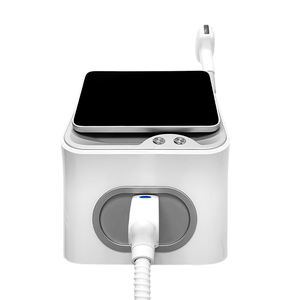 Láser de Diodo Portátil de 808nm para Depilación Corporal, Enfriamiento de la Piel con Hielo, Depilación Láser de Escritorio con Enchufes AU, CN, EU, UK - Product Image 6