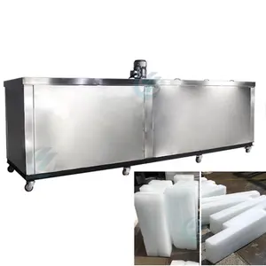 Máquina para hacer cubitos de hielo industrial de 2 toneladas de gran oferta para bebidas, vino, té, máquina para hacer cubitos de hielo