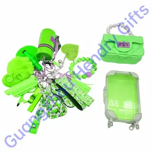 Alarme pessoal Rhinestone Mulheres Segurança Keychain Set Acessórios Ferramentas de liga Gadgets Atacado Auto Defesa Chaveiro Suprimentos