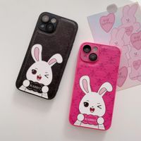 Étui de téléphone portable en cuir rigide antichoc personnalisé de luxe avec photo pour iPhone 11 12 13 14 15 16 17 18 Pro Max