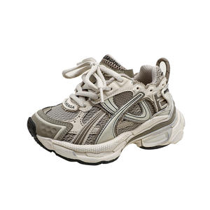 2025 otoño nueva tendencia ligero transpirable Casual lujo zapatos para correr para niños y niñas zapatos deportivos <span class=keywords><strong>Dorky</strong></span> Dad - Product Image 6