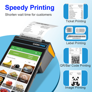 Bán buôn tùy chỉnh 8 inch máy tính bảng thông minh Màn hình cảm ứng <span class=keywords><strong>Android</strong></span> POS PC thanh toán tiền mặt đăng ký bán lẻ tất cả trong một hệ thống POS - Product Image 3