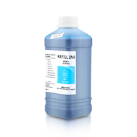 Encre éco-solvant Ocbestjet 1000ml/PC pour imprimantes Epson R1800 DX4 DX5 DX6 DX7 XP600 TX800 4720