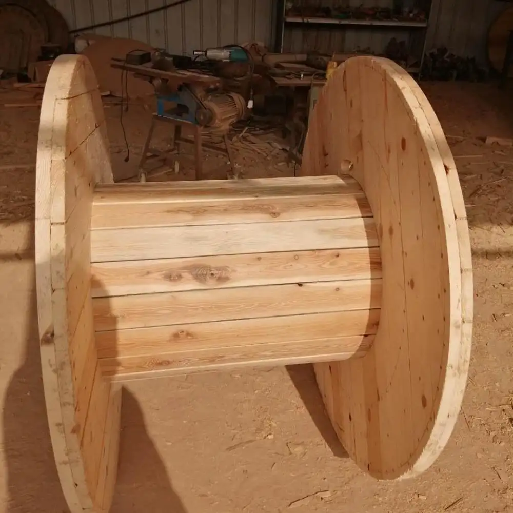 Wooden barrel cable drum manufacturer for cable cable manufacturing