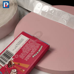 Meilleur dans l'industrie de haute qualité trou rond adhésif Pet bouteille cou accrocher onglets - Product Image 3