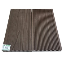 Depuis 2007 140*23mm wpc bois plastique composite planches plancher de terrasse