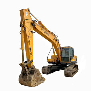 Excavadora de cadenas mediana Hyundai R220LC 9S con piezas suficientes para un posventa sin preocupaciones, calidad estable y rendimiento excepcional. - Product Image 6