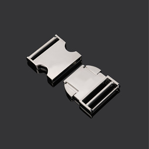 Metal Side Release Buckle 36mm Zinc Alloy Adjustable <b>Webbing</b> For Bags Wear Resistant Durable Hardware Accessory - Product Image 1