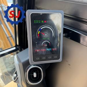 Mini-excavatrice sur chenilles SANY SY55U d'occasion, 5,5 tonnes, 5780 kg, godet de 0,23 m³, moteur Kubota V2607, 36 kW, zéro queue, à vendre - Product Image 5