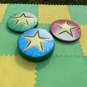 TenderPlayful Autism Balance Stepping Stones pour enfants Jeu de plein air Toddler Jumping Obstacle Course - Product Image 4