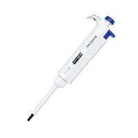 Pipette à volume réglable LICHEN NOVA-E, monocanal, micro-pipette 0,1 µl-10 ml, semi-autoclavable, manipulation de liquides de précision en laboratoire