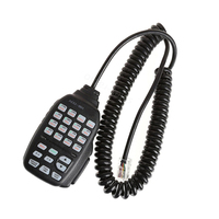 Microphone portable HM-133V pour radios ICOM IC-2200H IC-2300H IC-2100H IC-V8000 avec connecteur RJ-45 à 8 broches