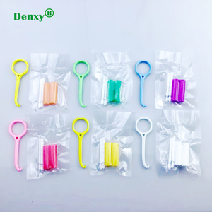Herramienta de Extracción Dental Denxy, Gancho de Plástico, Colocador de <span class=keywords><strong>Alineadores</strong></span> de Ortodoncia, Removedor de <span class=keywords><strong>Alineadores</strong></span> Invisibles Extraíbles, Cuidado Bucal - Product Image 2