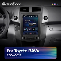 Reproductor de Radio Android 12 para coche para Toyota RAV4 2006-2012 navegación GPS de vídeo Multimedia para pantalla Vertical de estilo Tesla sin DVD