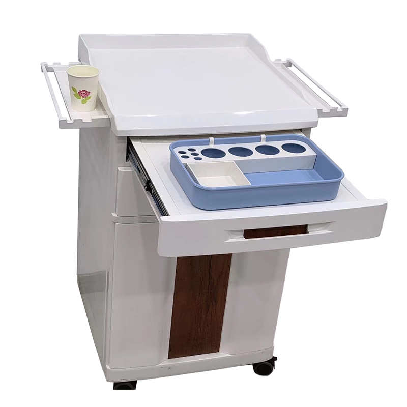 MN-BL006 Hospital Good Sale Bedside Tables Hospital Abs Locker