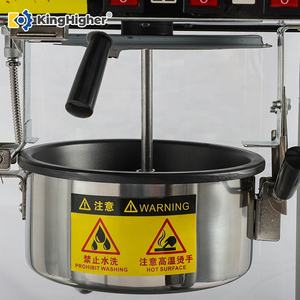 آلة صنع الفشار الكهربائية التجارية الأوتوماتيكية الجديدة بتصميم عتيق، صانعة وجبات خفيفة بقوة 1400 واط تعمل بالهواء الساخن - Product Image 5