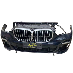 2022-2025 pour BMW X5 Kit de carrosserie de pare-chocs avant Nouvelle BMW pour G18 Assemblage avec calandre et capot X5 <span class=keywords><strong>M</strong></span> Housse de pare-chocs pour voiture G18 - Product Image 3
