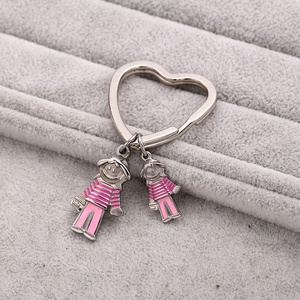 Loftily <span class=keywords><strong>de</strong></span> 316L <span class=keywords><strong>de</strong></span> acero inoxidable <span class=keywords><strong>de</strong></span> la madre y la hija amor corazón llavero <span class=keywords><strong>padre</strong></span> y <span class=keywords><strong>hijo</strong></span> amor corazón llavero - Product Image 3