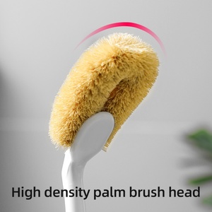 Household Cleaning Product Soft Home <b>Gap</b> Brush Toilet Brush Clean Long Handle Without Dead Corner Seat Brush - Product Image 3