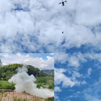 Joyance Nouveau Design Solution Aérienne Haute Efficacité pour le Sauvetage d'Urgence et la Lutte contre les Incendies – Drone de Pompiers