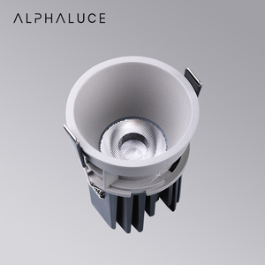 Neues Design Aluminium Einbau Schmaler Rand Schmale Verkleidung Ip54 Blends chutz 10W Einbau-LED-Down light - Product Image 5