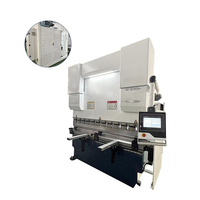 WE67K-270T2500 métal acier coupe et pliage cintreuse fer aluminium angle feuille machine à cintrer