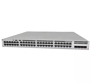 C9300L 24-port PoE 4X10G uplink Network Switch C9300L-24P-4X-A with cheap price