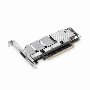 Tarjeta de Interfaz de Red Interna de Alta Velocidad de 400G, Precio de Fábrica, Adaptador PCIe 5.0 QSFP112, en Stock, para Servidor de Computación con IA, InfiniBand - Product Image 3