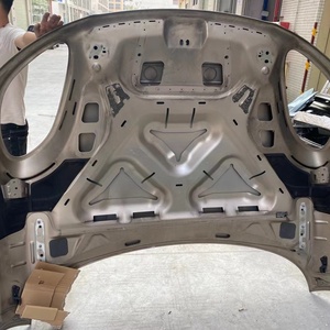Nouveau cache-moteur en alliage d'aluminium pour <span class=keywords><strong>Porsche</strong></span> Macan, pour système de carrosserie automobile, avec vis en acier - Product Image 5