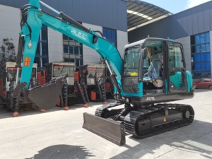 Nouvelle excavatrice mécanique civile d'équipement de machines de construction ventes directes d'usine d'excavatrice de 6 tonnes - Product Image 4