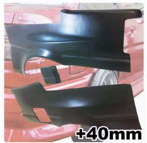 Pour Toyota Corolla AE86 84-87 ORI Large+40mm Garde-boue arrière pour Toyota Corolla AE86 84-87 ORI Large+40mm Garde-boue arrière - Product Image 4