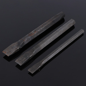 Hand Hammering Chisels Alloy Steel Metric Flat Tip Straight Shank For Home Decoration Multiple Specifications - Product Image 2