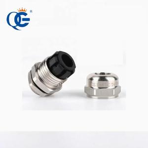M48 * 1.5 304 in acciaio inox cavo ghiandola IP68 metallo impermeabile e ottone per uso esterno - Product Image 4