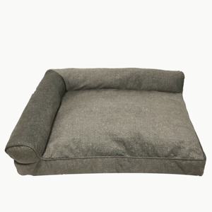 Sofá de lona de gran tamaño para mascotas, cama ortopédica de espuma viscoelástica para perros, colchón de lujo para mascotas - Product Image 1