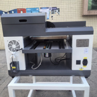 Impresora UV de Cama Plana de Tamaño Pequeño A2 A3 4050 Xp600 I3200