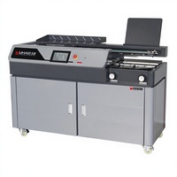 Machine de reliure de livres à colle chaude à fréquence variable intelligente CP-M60 format A3