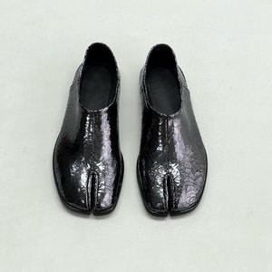 Nouveau Style 2025 cuir véritable Tabi chaussures décontracté respirant plat personnalisé doux confortable concepteur femmes dames chaussures habillées - Product Image 3