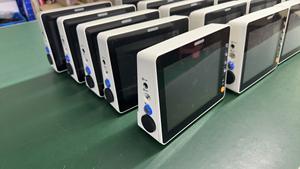 Penjualan langsung pabrik Monitor tanda hidup plastik portabel 3 parameter perangkat Monitor hewan harga grosir untuk alat medis - Product Image 5