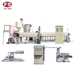 Machine à fabriquer des plaques en mousse PS modèle de main robotique de la marque Fushi, MACHINE À FABRIQUER DES PLAQUES EN MOUSSE DONA - Product Image 1