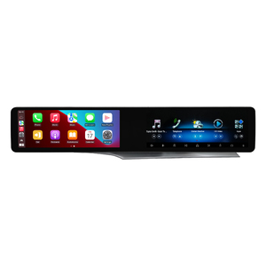 Autoradio Android à double écran, résolution 2400x900, pour Mercedes-Benz classe C W205 GLC X253, lecteur multimédia de Navigation GPS - Product Image 1