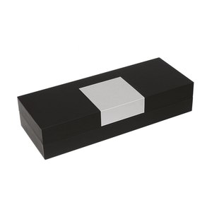 Astuccio Nero Liscio per 1-2 Penne - Set Regalo Premium per Conservazione - Product Image 2